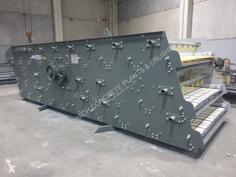 Krossning, återvinning Constmach 2-3-4 Deck...