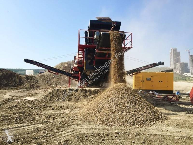 Knusning, genvinding Constmach Installation De...