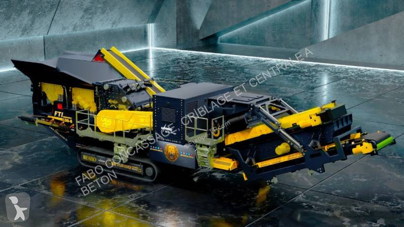 Knusning, genvinding Fabo  FTI-130s MOBILE /...