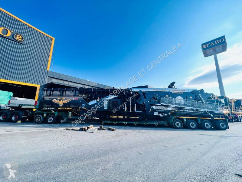 Breken, recyclen Fabo  screen | FTS 15-60...
