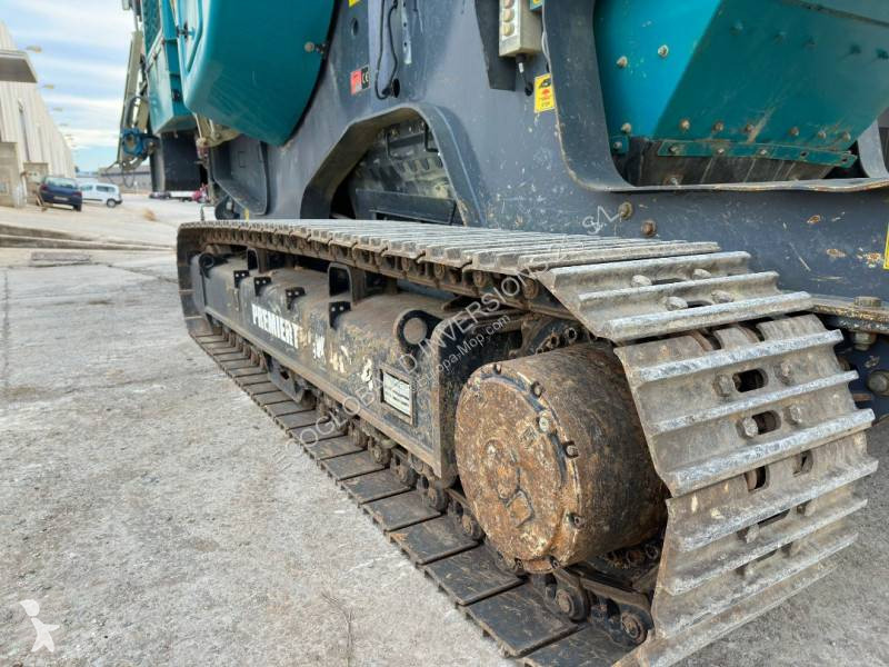 Krossning, återvinning Powerscreen PREMIERTRACK...
