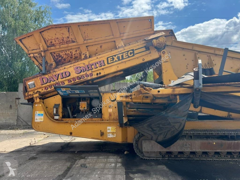Krossning, återvinning Extec E7 (Sandvik QE340)
