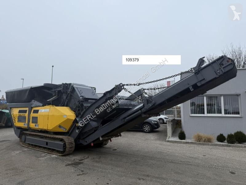 Krossning, återvinning Rubble Master RM 100