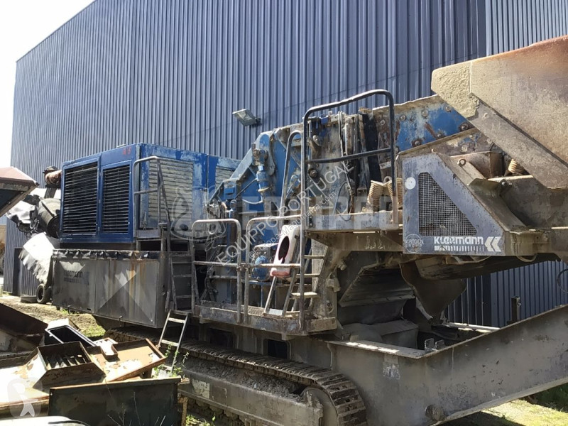 Britadeira, reciclagem Kleemann MR 130 Z Impact