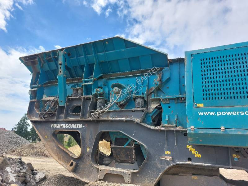 Frantumazione, riciclaggio Powerscreen