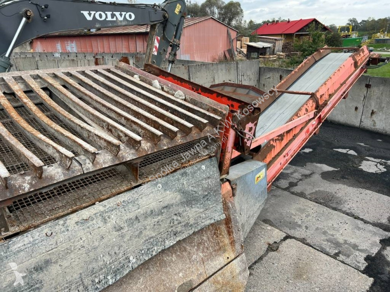 Breken, recyclen Sandvik QE 140