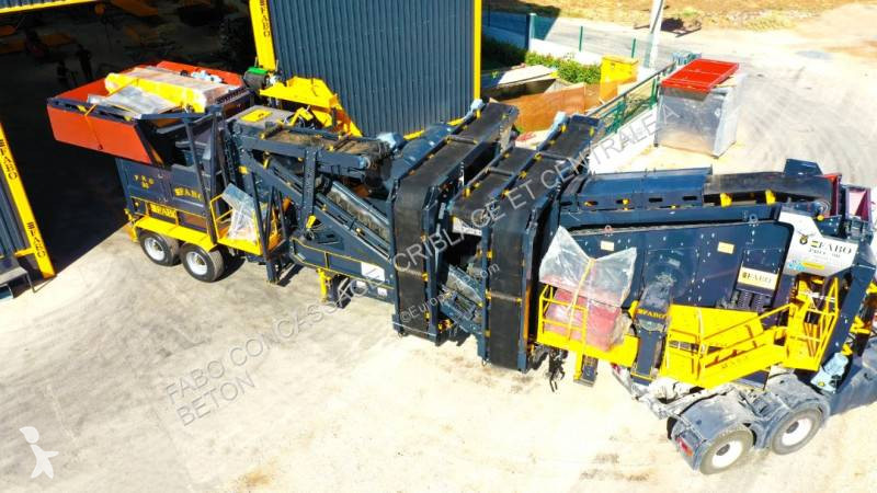 Knusning, genvinding Fabo  PRO-90 INSTALLATION...