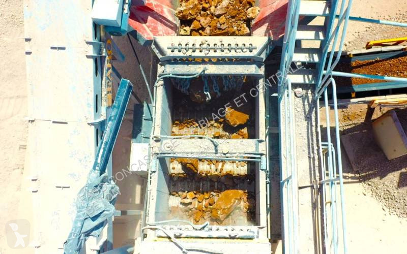 Trituración, reciclaje Fabo  PRO-150 SEMI...