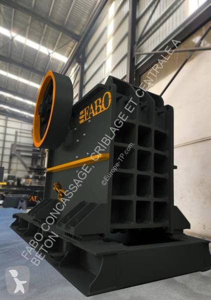 Trituración, reciclaje Fabo  CLK-130 |...