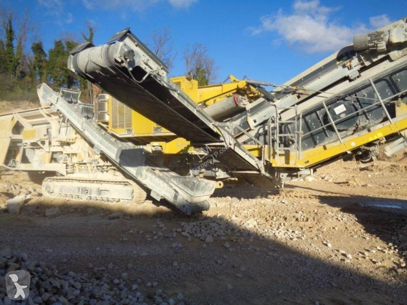 تفتيت، إعادة التدوير Keestrack R6 E