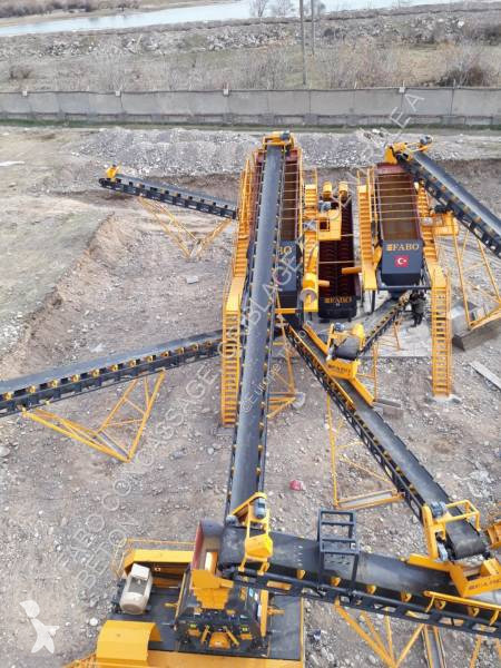 Breken, recyclen Fabo  INSTALLATION FIXE DE...