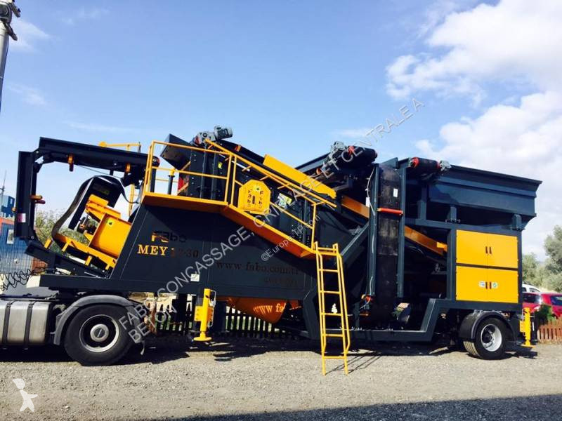 Breken, recyclen Fabo  MEY-1230 INSTALLATION DE...