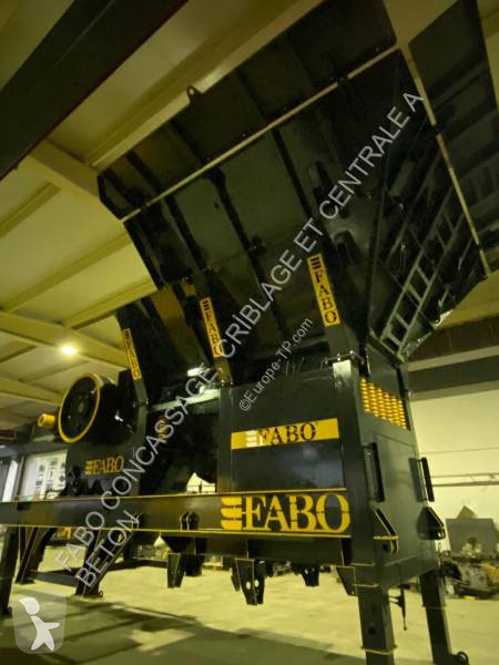 Trituración, reciclaje Fabo  MJK-90...