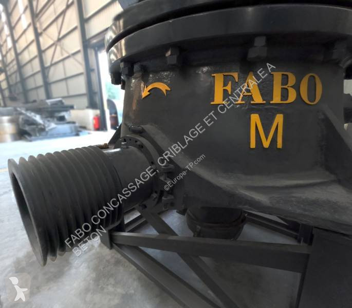 Concasare, reciclare Fabo  CC-300 CONCASSEUR A...