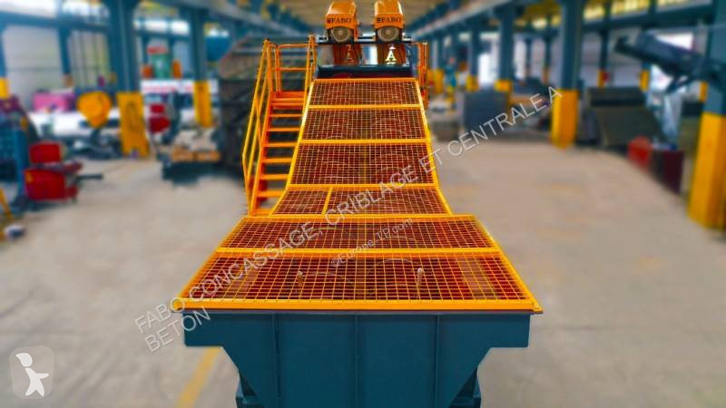 Knusning, genvinding Fabo  HY-600 SERIES 60 TPH...