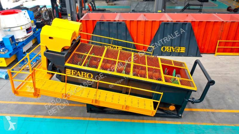 Concasare, reciclare Fabo  LOG WASHER - WASHING...