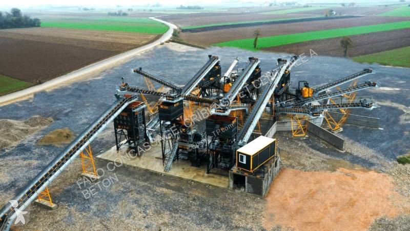 Breken, recyclen Fabo  INSTALLATION FIXE DE...