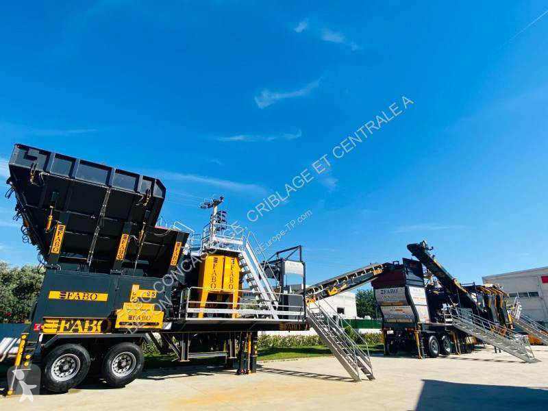 Concasare, reciclare Fabo  MCK-95...