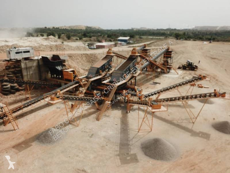 Knusning, genvinding Fabo  ET GRANITE MACHINE...
