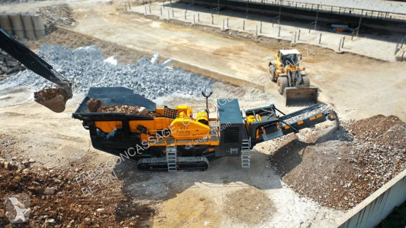 Knusning, genvinding Fabo  FTJ 11-75 HYBRID...
