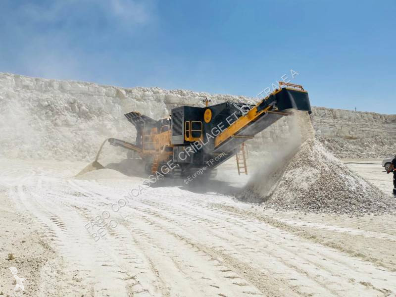 Knusning, genvinding Fabo  FTI-130 CONCASSEUR À...