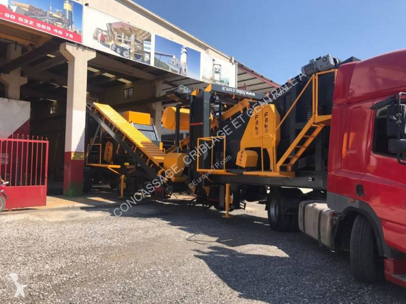 Trituración, reciclaje Fabo  MTK-100...
