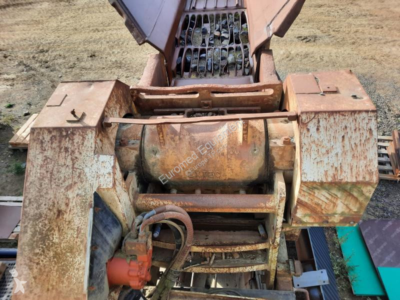 Concasare, reciclare   JAW CRUSHER