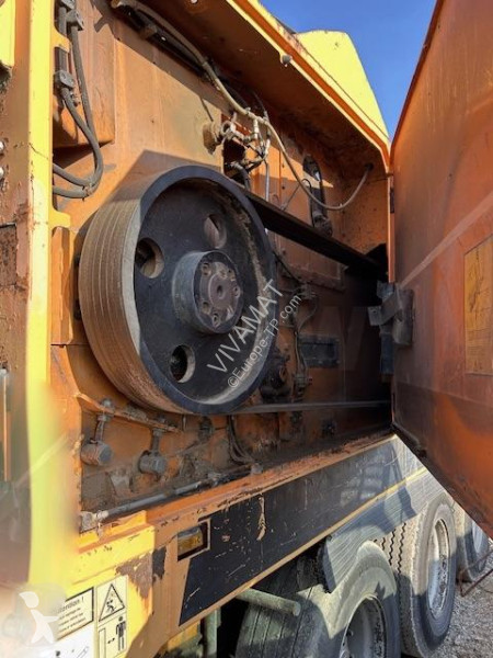 Trituración, reciclaje Doppstadt  AK 530