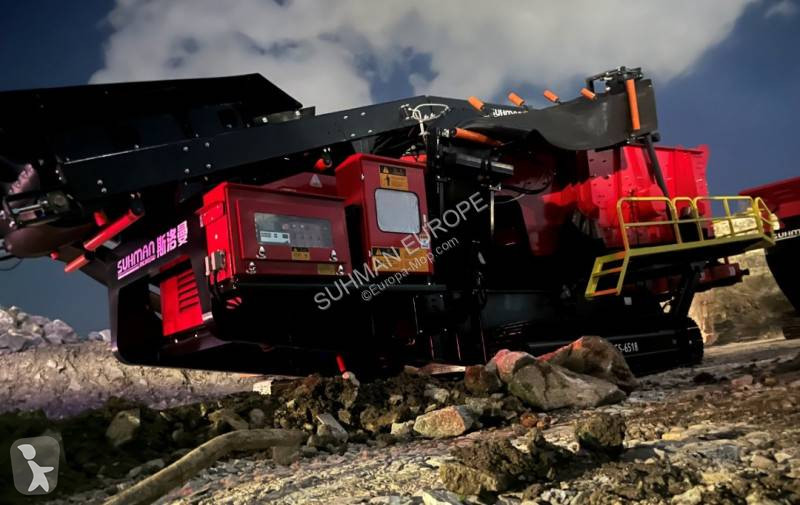 Krossning, återvinning Suhman SS-6518