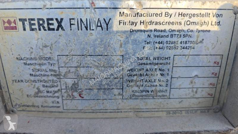 Knusning, genvinding Finlay J-1175