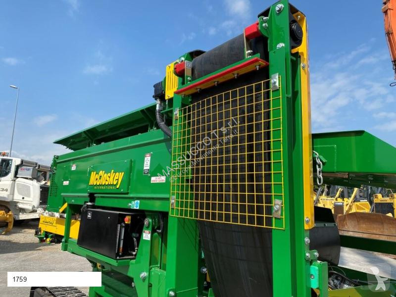 Breken, recyclen McCloskey Kompaq