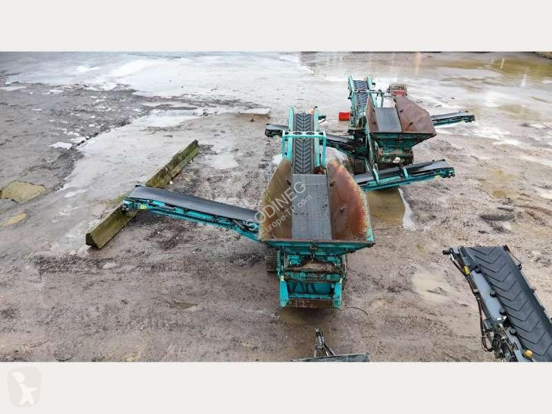 Britadeira, reciclagem Powerscreen