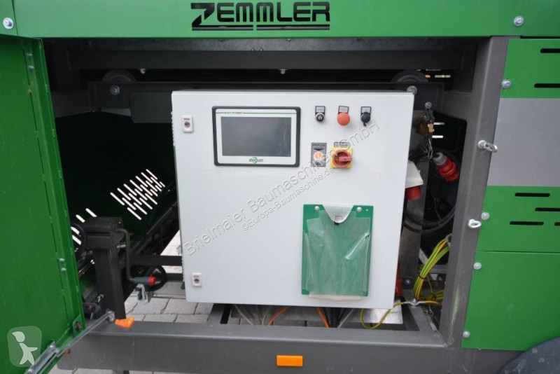Trituración, reciclaje Zemmler MS 1600  - ZUR...