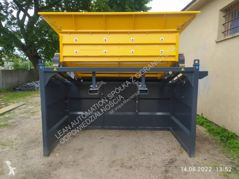 Krossning, återvinning MK tech PWB-403F