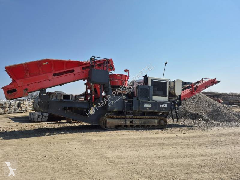 Breken, recyclen Sandvik QH331