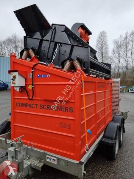 Krossning, återvinning Compact Screener CS20-60