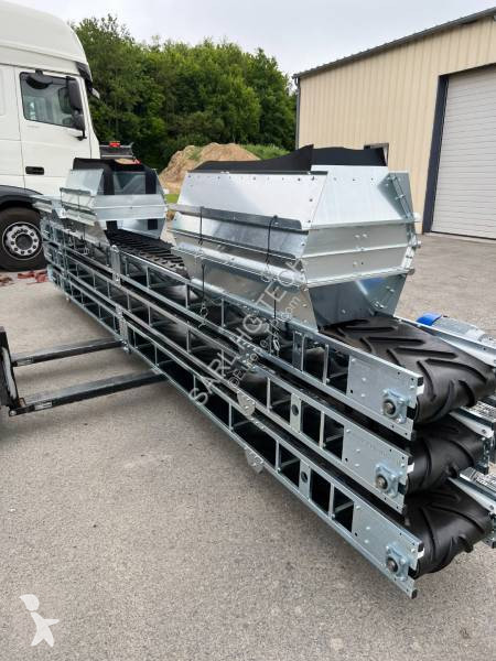 Concasare, reciclare HG Tech CONVOYEUR
