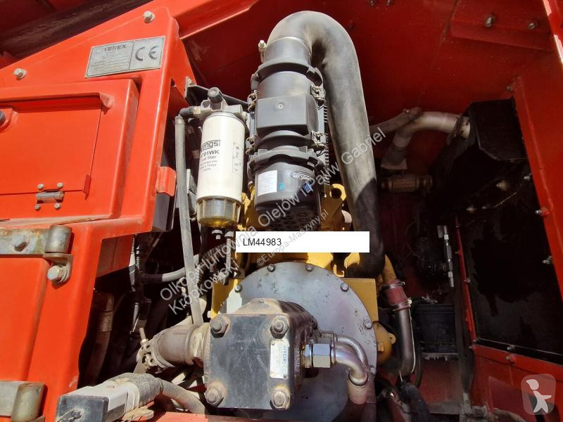 Krossning, återvinning Terex 873+