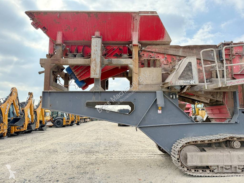 Breken, recyclen Kleemann MR122 K092 Impact...