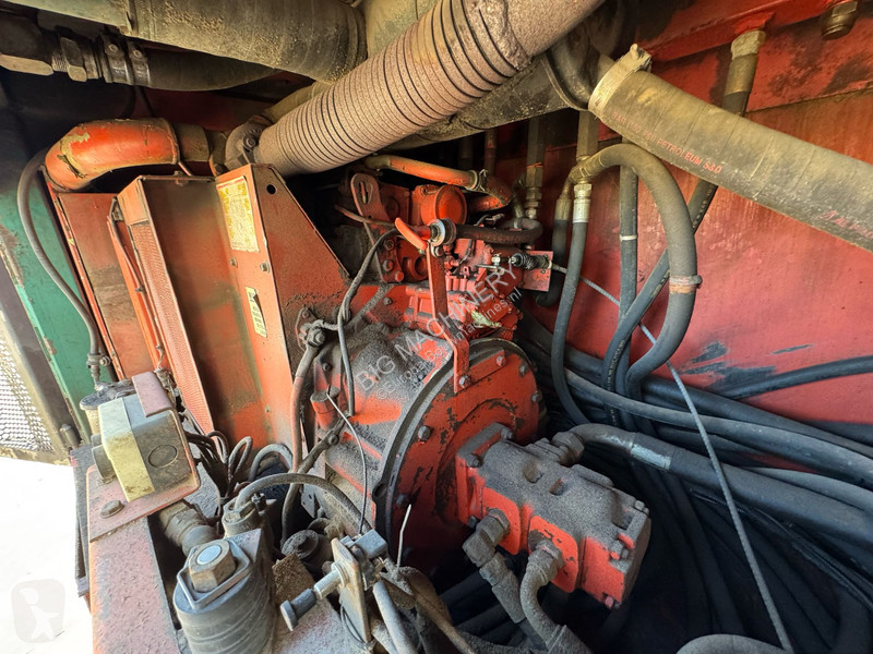 Breken, recyclen Extec Robotrac 7000