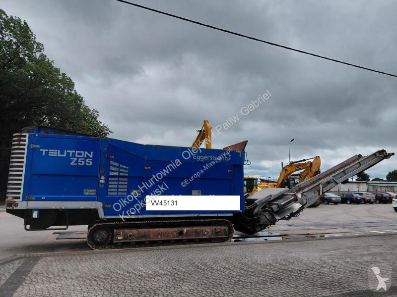 تفتيت، إعادة التدوير  Teuton Z55 Tylko Sprzedaż