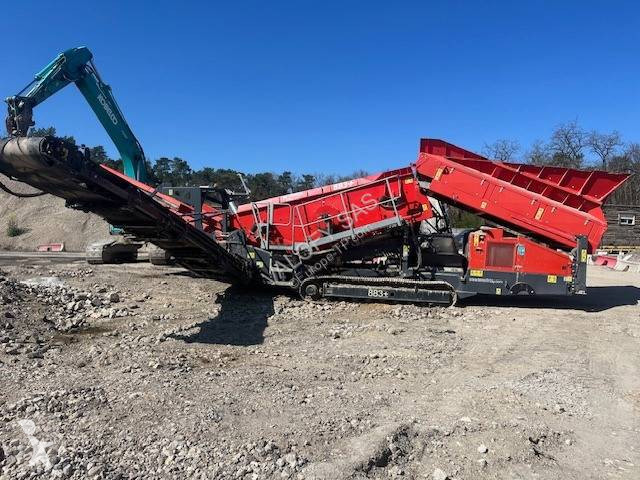 Concassage, recyclage Terex 883+