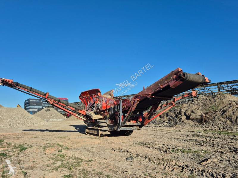 Knusning, genvinding Terex Finlay 863