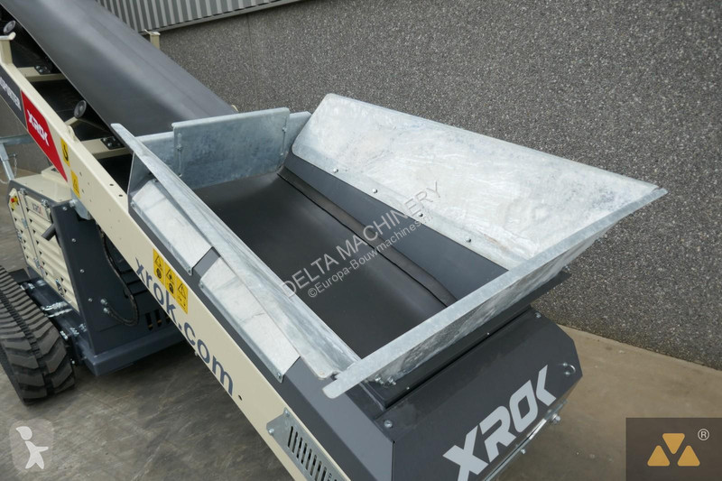 Knusning, genvinding  Transporter 3030T