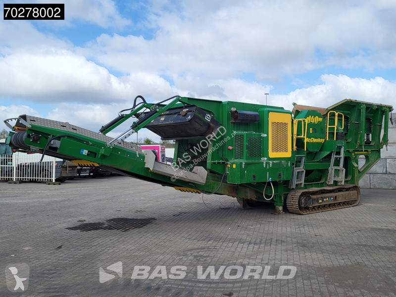 Breken, recyclen McCloskey J40 V2