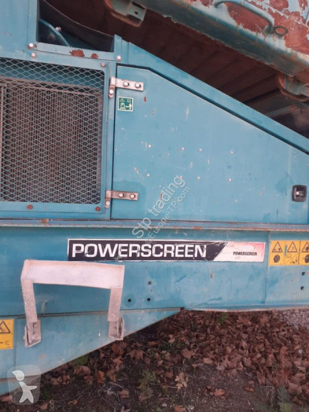 Drvenie, recyklácia Powerscreen  WARRIOR 1400X