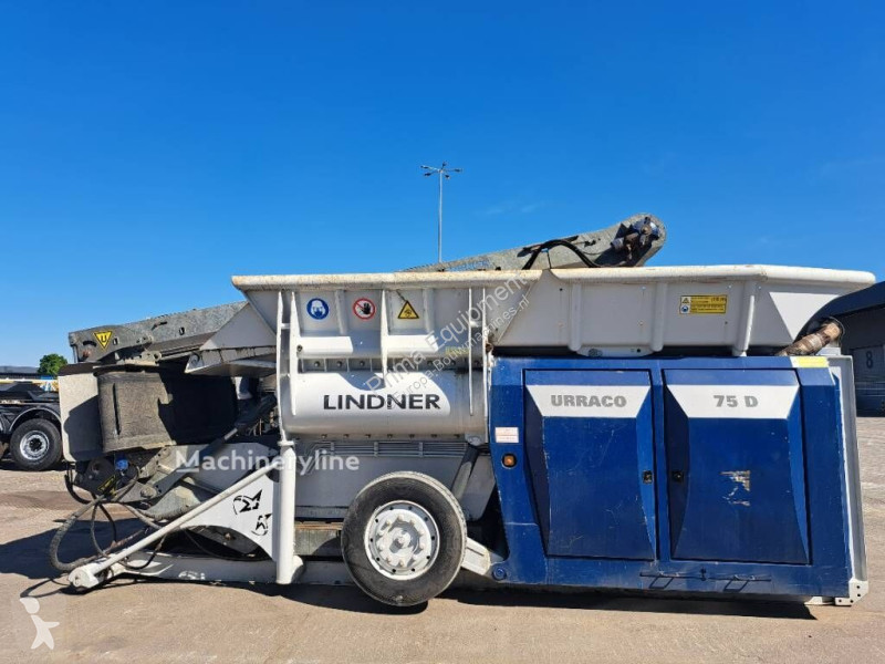 Breken, recyclen Lindner Urraco 75 D Powerline,...