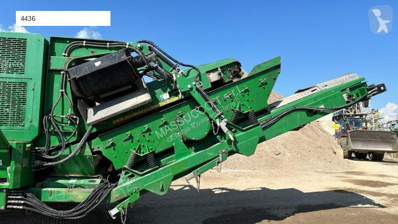 Breken, recyclen McCloskey J45R