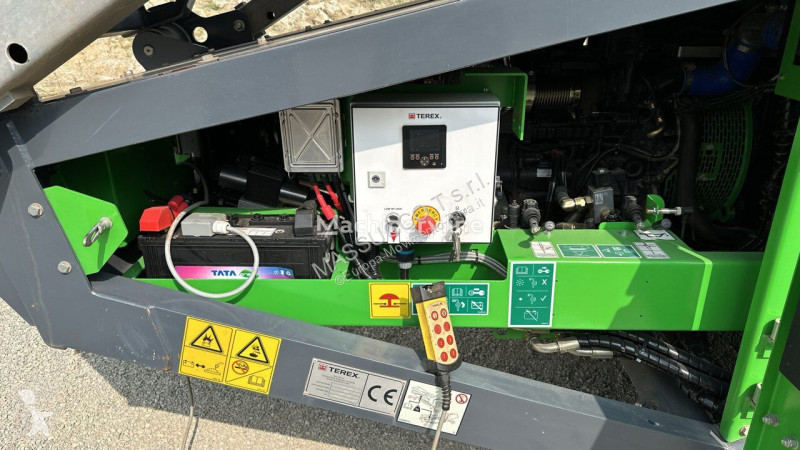 Krossning, återvinning Terex Colt 600