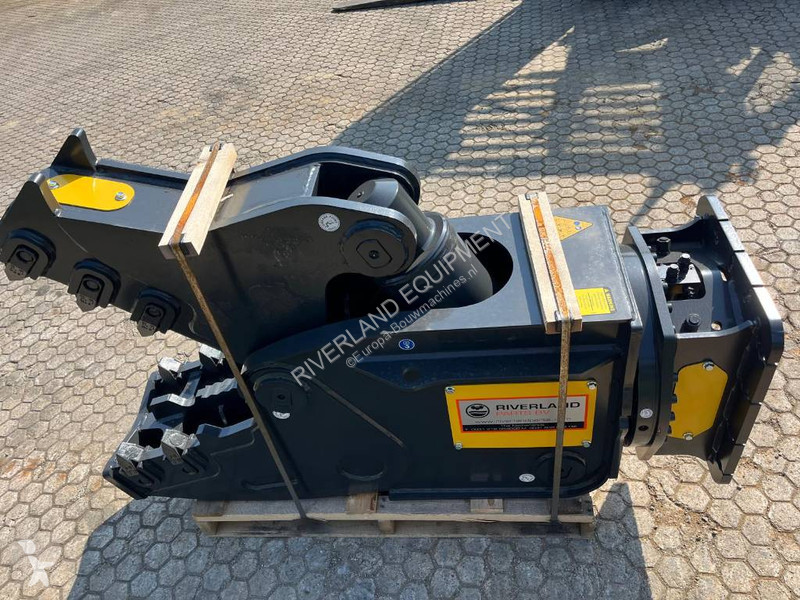 تفتيت، إعادة التدوير  RH16 12-25 Ton rotating...